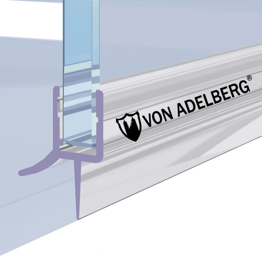 Duschkabinendichtung für 4 bis 6 mm Glas - Profil-Profi