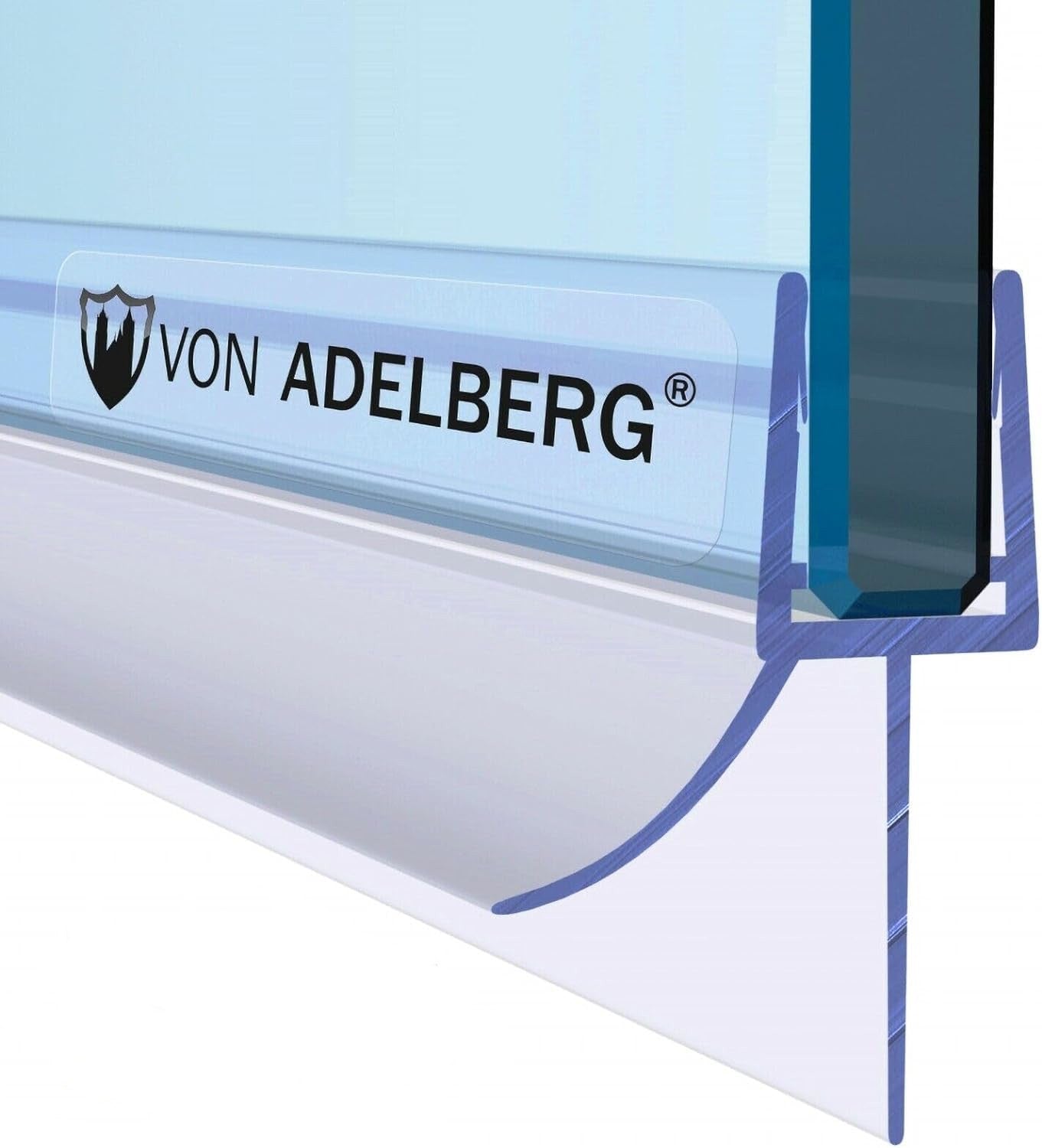 Duschkabinendichtung für 6 bis 8 mm Glas - Profil-Profi
